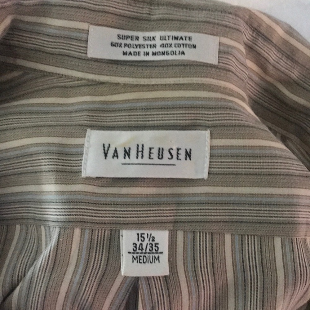 Men - button down shirt